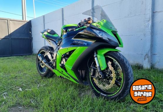 Motos - Kawasaki Zx10 2012 Nafta 21700Km - En Venta