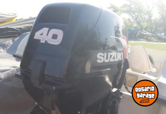 Otros (Nutica) - Vendo motor Suzuki 40 HP Japons - En Venta