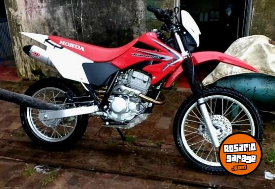 Motos - Honda Tornado 2014 Nafta 3500Km - En Venta