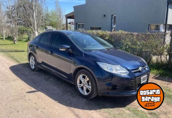 Autos - Ford Focus 2014 1.6 2014 Nafta 122000Km - En Venta