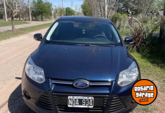 Autos - Ford Focus 2014 1.6 2014 Nafta 122000Km - En Venta