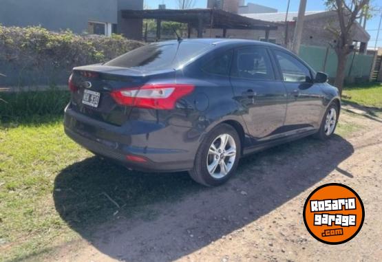 Autos - Ford Focus 2014 1.6 2014 Nafta 122000Km - En Venta