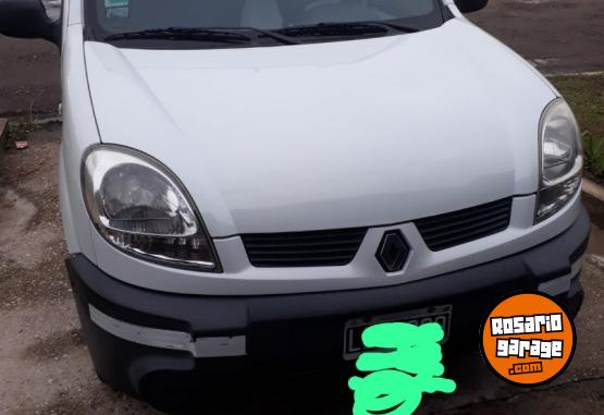 Utilitarios - Renault Kangoo 2012 GNC 200000Km - En Venta