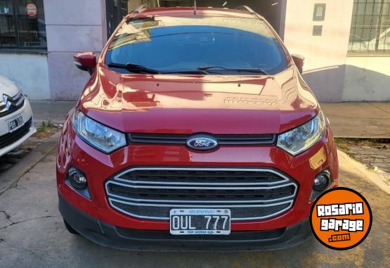 Autos - Ford Eco 2015 GNC 95000Km - En Venta