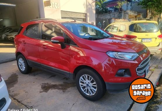 Autos - Ford Eco 2015 GNC 95000Km - En Venta