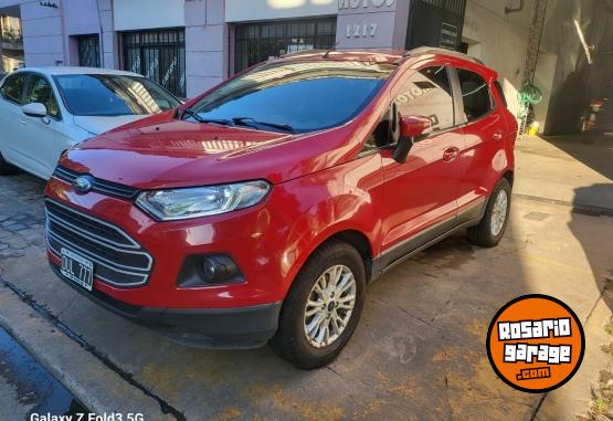 Autos - Ford Eco 2015 GNC 95000Km - En Venta