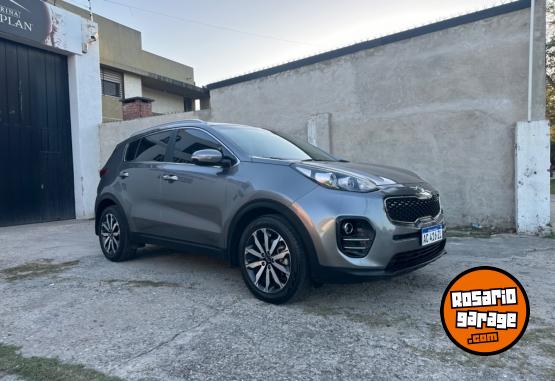 Camionetas - Kia Sportage 2.4 EX 2018 Nafta 90000Km - En Venta