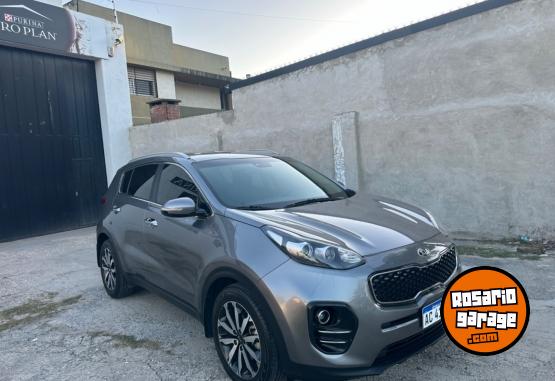 Camionetas - Kia Sportage 2.4 EX 2018 Nafta 90000Km - En Venta