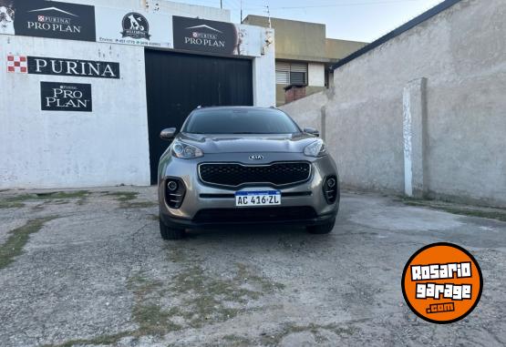 Camionetas - Kia Sportage 2.4 EX 2018 Nafta 90000Km - En Venta