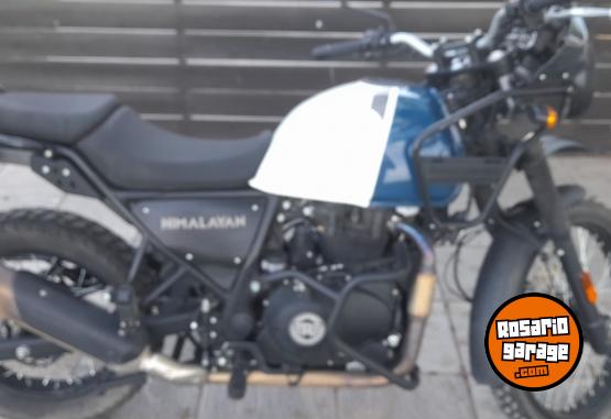 Motos - Royal Enfield Himalaya 2023 Nafta 6800Km - En Venta