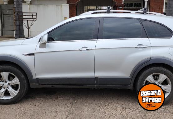 Camionetas - Chevrolet Captiva 2013 Diesel 225000Km - En Venta