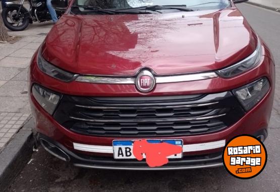 Camionetas - Fiat Toro Vulcano 2017 Diesel 160000Km - En Venta