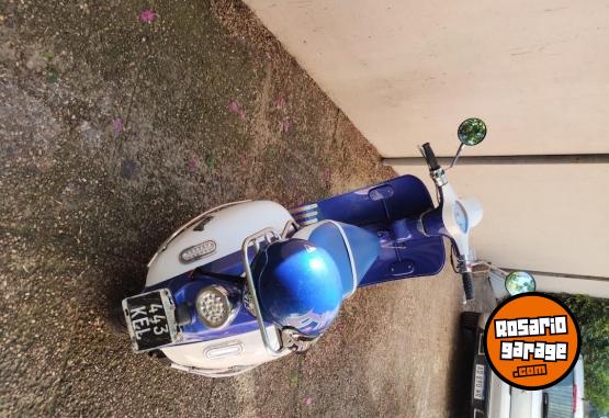 Motos - Zanella Mod, styler, vespa 2013 Nafta 20000Km - En Venta