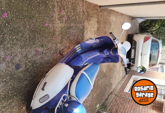 Motos - Zanella Mod, styler, vespa 2013 Nafta 20000Km - En Venta