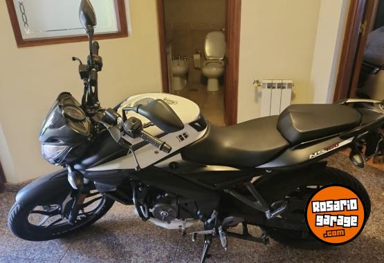 Motos - Bajaj Rawser NS 160 2019 Nafta 12500Km - En Venta