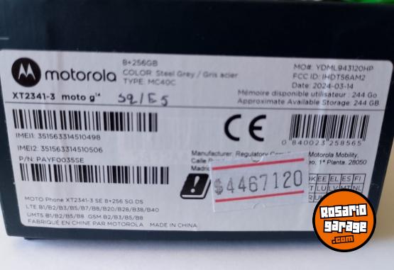 Telefona - MOTOROLA G 42 256GB, NUEVO EN CAJA Y CON GARANTIA - En Venta