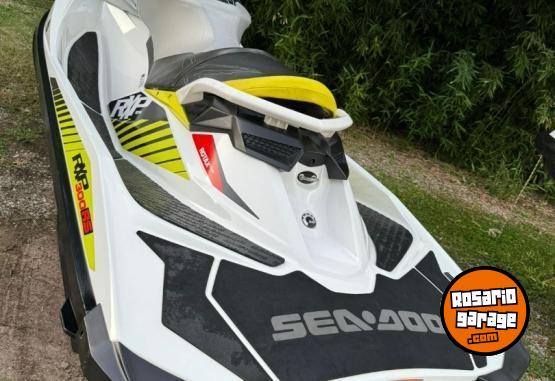 Embarcaciones - Sea Doo Rxp Rs 300 ao 2017 con 108h - En Venta