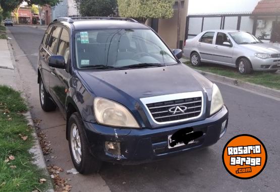 Camionetas - Chery tiggo 2009 Nafta 230000Km - En Venta