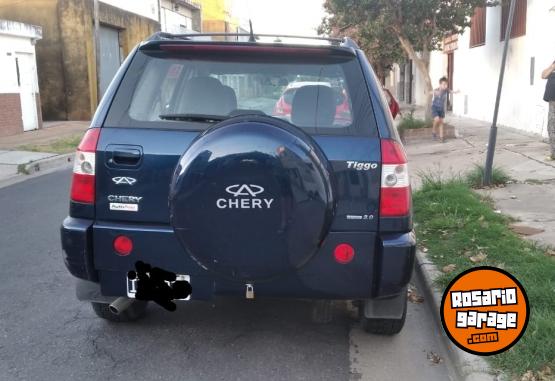 Camionetas - Chery tiggo 2009 Nafta 230000Km - En Venta