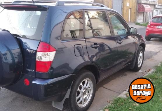 Camionetas - Chery tiggo 2009 Nafta 230000Km - En Venta