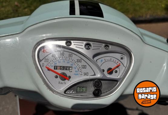 Motos - Kymco like 2020 Nafta 18000Km - En Venta