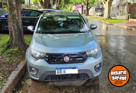 Autos - Fiat Mobi / Way 2017 Nafta 87000Km - En Venta