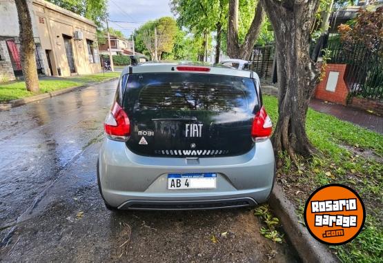 Autos - Fiat Mobi / Way 2017 Nafta 87000Km - En Venta