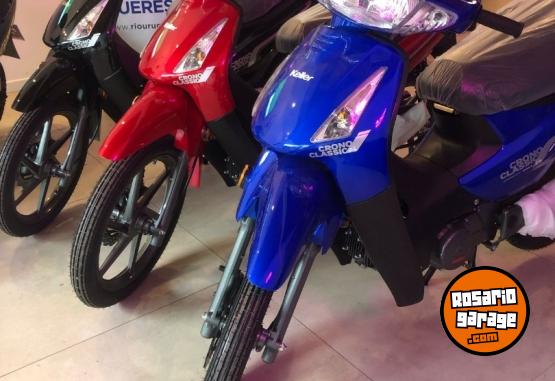 Motos - Keller cronos classic 2024 Nafta 0Km - En Venta