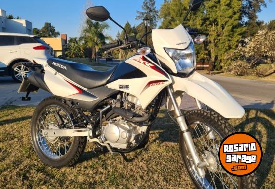 Motos - Honda XR 150 2018 Nafta 7300Km - En Venta