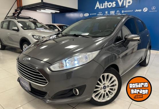 Autos - Ford FIESTA SE PLUS 2016 GNC 114000Km - En Venta