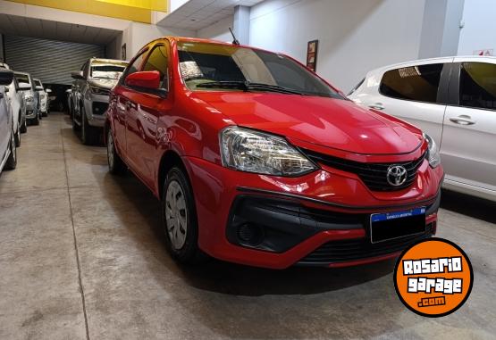 Autos - Toyota Etios 1.5 X 4P 2019 Nafta 66000Km - En Venta