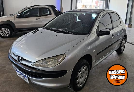 Autos - Peugeot 206 X-LINE 1.4 5 PUERTAS 2006 Nafta 190000Km - En Venta