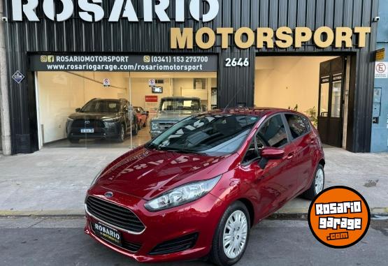 Autos - Ford Fiesta 2015 Nafta 93000Km - En Venta