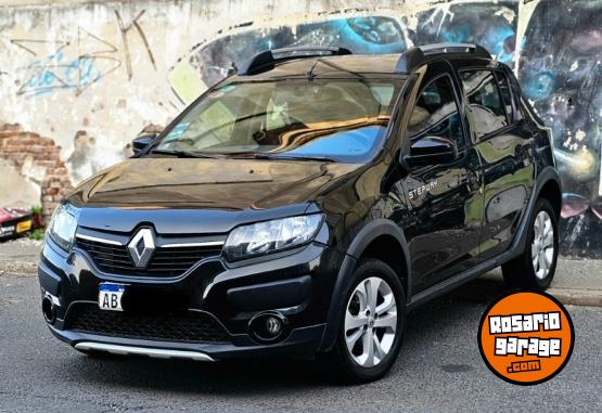 Autos - Renault Sandero stepway 2017 GNC 96000Km - En Venta