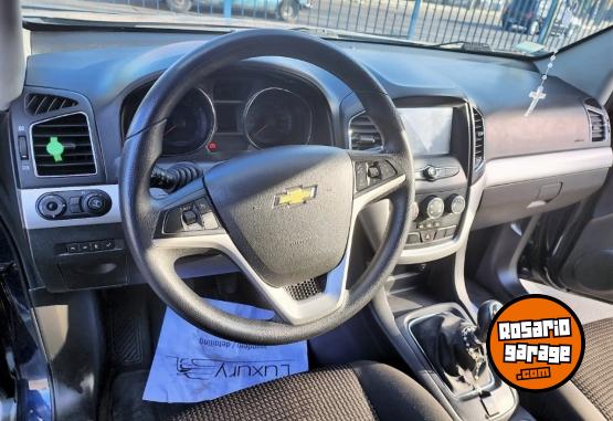 Camionetas - Chevrolet Captiva 2017 Nafta 80000Km - En Venta