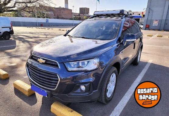 Camionetas - Chevrolet Captiva 2017 Nafta 80000Km - En Venta