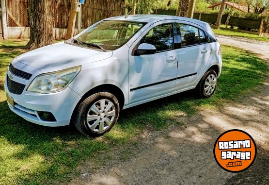 Autos - Chevrolet Agile LT 2012 Nafta 154000Km - En Venta