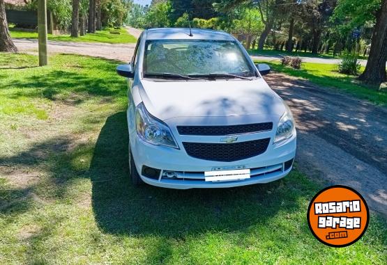 Autos - Chevrolet Agile LT 2012 Nafta 154000Km - En Venta