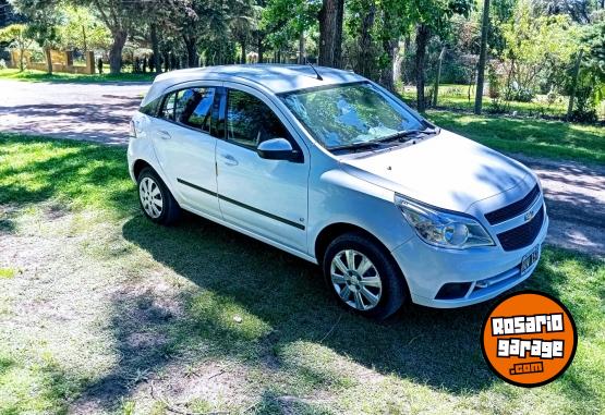 Autos - Chevrolet Agile LT 2012 Nafta 154000Km - En Venta