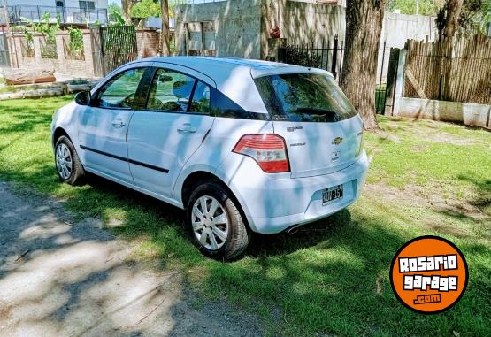 Autos - Chevrolet Agile LT 2012 Nafta 154000Km - En Venta