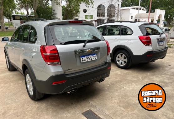 Camionetas - Chevrolet Captiva 2017 Nafta 49000Km - En Venta