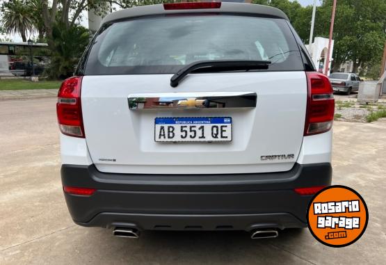 Camionetas - Chevrolet Captiva 2017 Nafta 49000Km - En Venta