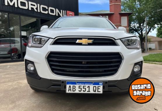 Camionetas - Chevrolet Captiva 2017 Nafta 49000Km - En Venta