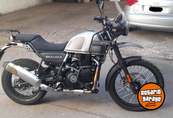 Motos - Royal Enfield 411 himalayan 2021 Nafta 5200Km - En Venta