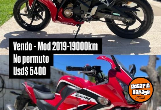 Motos - Honda CBR 300 2018 Nafta 19000Km - En Venta