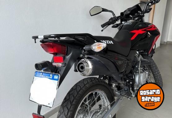 Motos - Honda XR 150 L 2022 Nafta 7700Km - En Venta