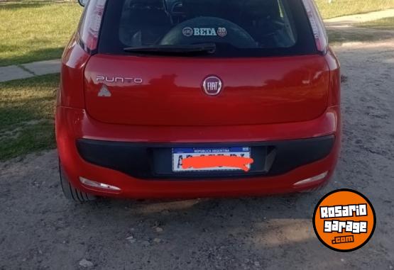 Autos - Fiat Punto 2017 GNC 140000Km - En Venta