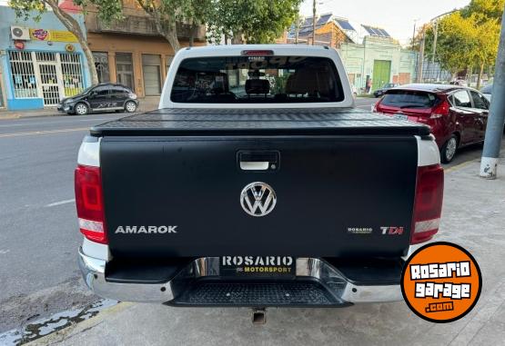 Camionetas - Volkswagen Amarok 2019 Diesel 55000Km - En Venta