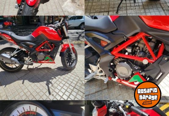 Motos - Benelli TNT25 2019 Nafta 10000Km - En Venta