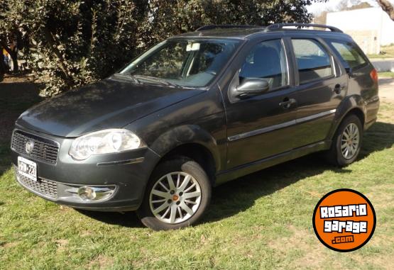 Autos - Fiat Palio weekend 2008 GNC 40000Km - En Venta